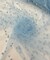 Baby Blue Pearl Tulle Fabric by the Yard, 60" Wide Soft Pearl Scattered Mesh